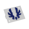BitFenix Logo for Shinobi Midi-Tower - dark blue BFC-SNB-150-DBLOG-SP