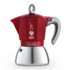 Bialetti kávovar NEW Moka INDUCTION RED 2 porcie (limitovaná akcia ešte káva Bialetti zdarma!)