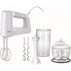 Ručný šľahač Braun MultiMix 3 HM 3135 biely