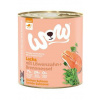 WOW konzerva Adult losos s paradajkami 800g