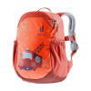 Deuter batoh Pico papaya/lava