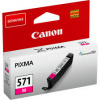 Cartridge Canon CLI-571 M, CLI-571M, 0387C001 - originálny (Purpurová)