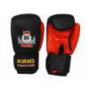 King Fighter Boxerské rukavice BASIC váha/velikost: 10