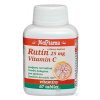 MedPharma Rutin 25 mg + Vitamín C 67 kapsúl