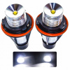 SADA ŽIAROVIEK BMW RINGI LED MARKER 12 W E39 E53 E60 E61 E65 E87