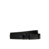 Calvin Klein pánsky čierny opasok K50K511566 100