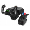 Joystick Logitech PRO FLIGHT Yoke System (Volant + Plyn)