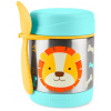 Skip Hop Zoo Termoska Na Jedlo S Lyžičkou/Vidličkou Lev 325 ml