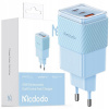 Nabíjačka GaN 67W Mcdodo CH-1503 2x USB-C, USB-A (modrá)