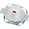 3M 9322+ Respirátor FFP2V NR D Aura Comfort Plus unisex biely 1 ks