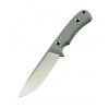 TRC Knives South Pole Black Canvas Micarta/ Kydex