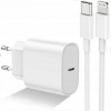 RÝCHLA NABÍJAČKA PRE IPHONE 11 12 13 14 KOCKA 20W + KÁBEL 2M USB-C LIGHTING