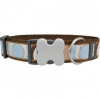 Obojok RD 40 mm x 37-55 cm - Circadelic Brown