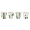 Porcelánová súprava šálok na espresso bez uška 4ks Caffe Fantasia 60 ml Džungľa, Easy Life