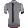 Pánska cyklistická košeľa Silvini Carnio (MD2226) Grey-black M
