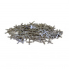 Pro Háčkování Přívěsek křížek 21 x 12 mm ocel