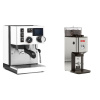 Rancilio Silvia BC PID, white + Lelit William PL72-P