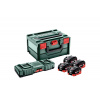 Metabo Základná sada 4x LiHD 10 Ah + ASC 145 DUO + Metabox 685143000