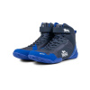 Lonsdale box topánky Rufford, čierno modré