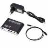 DAC prevodník XGETOP 5.1 Toslink SPDIF so vstavaným zosilňovačom