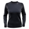 Devold Expedition Shirt Woman Čierna XS
