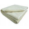 Perina, paplón - Prikrývka Merino Ecru - Indigosplep.pl 200 x 180 cm (Vlnená prikrývka 180x200 Merynos Ecru / Cream M5)