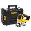 DCS334NT DEWALT 18 V AKU BEZUHLÍKOVÁ PŘÍMOČARÁ PILA, BEZ BATERIE A NABÍJEČKY, V KUFRU T-STAK
