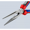 KNIPEX Polguľaté kliešte s břitmi, 200mm 2612200