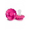 Frigg Okrúhly cumlík frigg daisy fuchsia, 0-6m, silikón