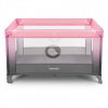 Cestovná postieľka Lionelo STEFI PINK OMBRE