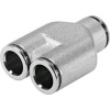 FESTO konektor 578411 NPQH-Y-Q8-E-P10 Vonkajší závit: 8 mm 1 ks; 578411