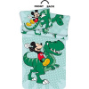Jerry Fabrics obliečky Mickey Dino Baby 100 x 135 40 x 60 cm