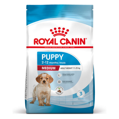 Royal Canin Medium Puppy - výhodné balenie: 2 x 15 kg