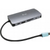 i-Tec USB-C Metal Nano Dock HDMI/VGA with LAN + Charger 100W C31NANOVGA100