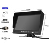 NVOX Monitor do auta lcd 7 palcov pre 2 kamery ahd 4pin 12v 24v