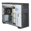 Supermicro SuperServer 7049P-TRT Intel C622 LGA 3647 (Socket P) Rack (4U) Čierna (SYS-7049P-TRT)