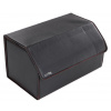 Organizér Sixtol do kufra auta CAR COMPACT LEATHER L , 2 priehradky, skladacia, s vekom