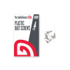 TRAKKER - Vrtáčik Plastic Bait Screws Číra 10 ks