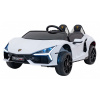 mamido Detské elektrické autíčko Lamborghini Revuelto XL 24V 4x200W biele