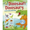 Omalovánky/Maľovanky - Dinosauři / Dinosaury