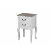 Rimini White RIW021 Nočný stolík