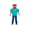 Epee maska na obličej Minecraft Steve