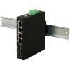 Priemyselný prepínač ISFG64 PULSAR (4xPoE, 2xSFP)