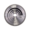 BOSCH Pílový kotúč na drevo 250 x 30 x 3,2 mm / 80T Optiline Wood ATB / VW