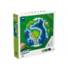Plus Plus Puzzle By number. Ziemia 800 elementów 3914