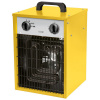 STREND PRO® Topidlo elektrické IFH02-50H, 400 V, 5 kW, ventilátor 119292