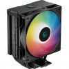 DEEPCOOL chladič AG400 Digital / 120mm fan ARGB / 4x heatpipes / PWM / pro Intel i AMD / černý R-AG400-BKADMN-G-1