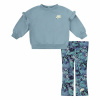 Detská športová súprava Nike Fresh Cut Dolman Ruffle Modrá