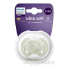 Philips AVENT Cumlík Ultrasoft Premium 0-6m zelená 1 ks
