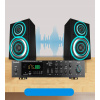 ZOSILŇOVAČ ZVUKU 5.0 STEREO HIFI BLUETOOTH USB SD FM AUX DIAĽKOVÉ OVLÁDANIE DNA AMPLI